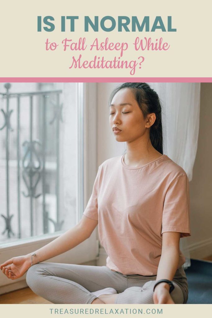 Is It Normal to Fall Asleep While Meditating? Treasured Relaxation